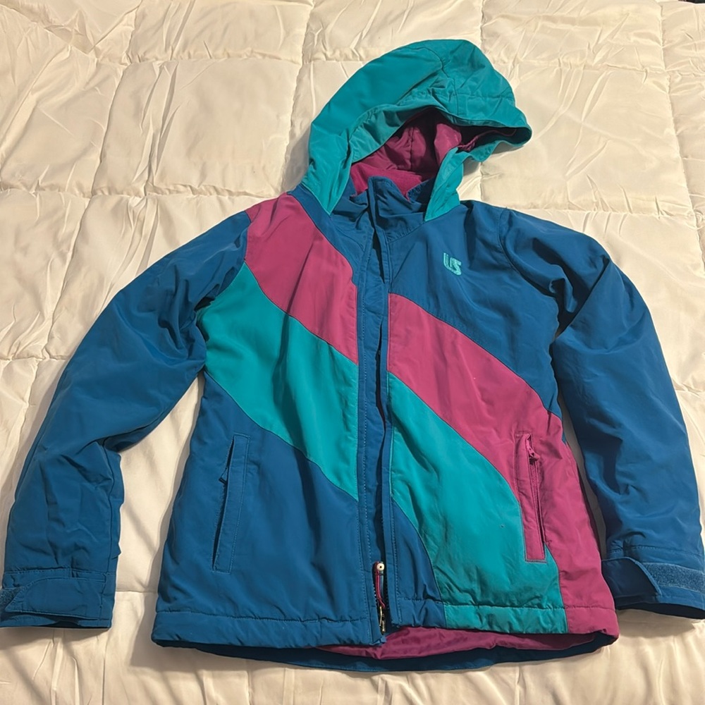 Girls Burton snow jacket